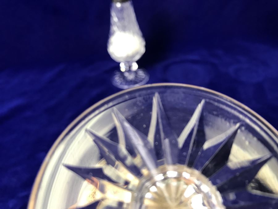 Vintage Waterford Crystal Salt And Pepper Shakers [Photo 9]