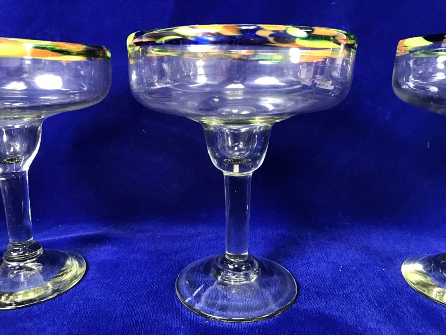 Hand Blown Cocktail Glasses [Photo 6]