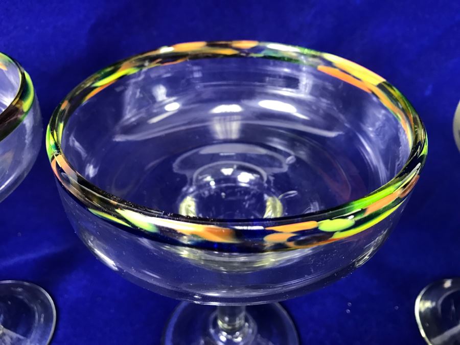 Hand Blown Cocktail Glasses [Photo 7]