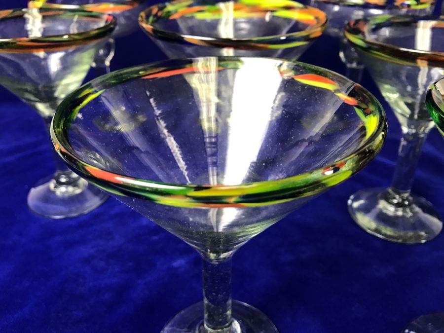 Hand Blown Cocktail Glasses [Photo 4]