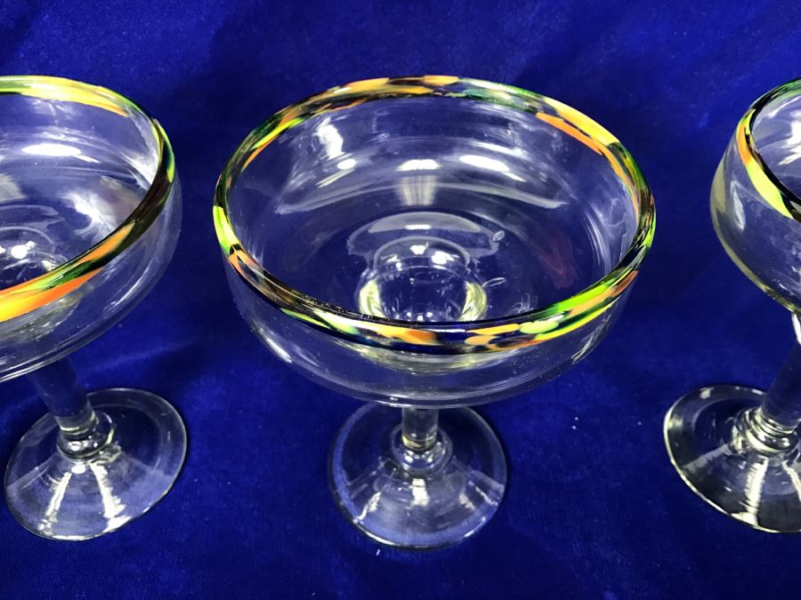 Hand Blown Cocktail Glasses [Photo 8]