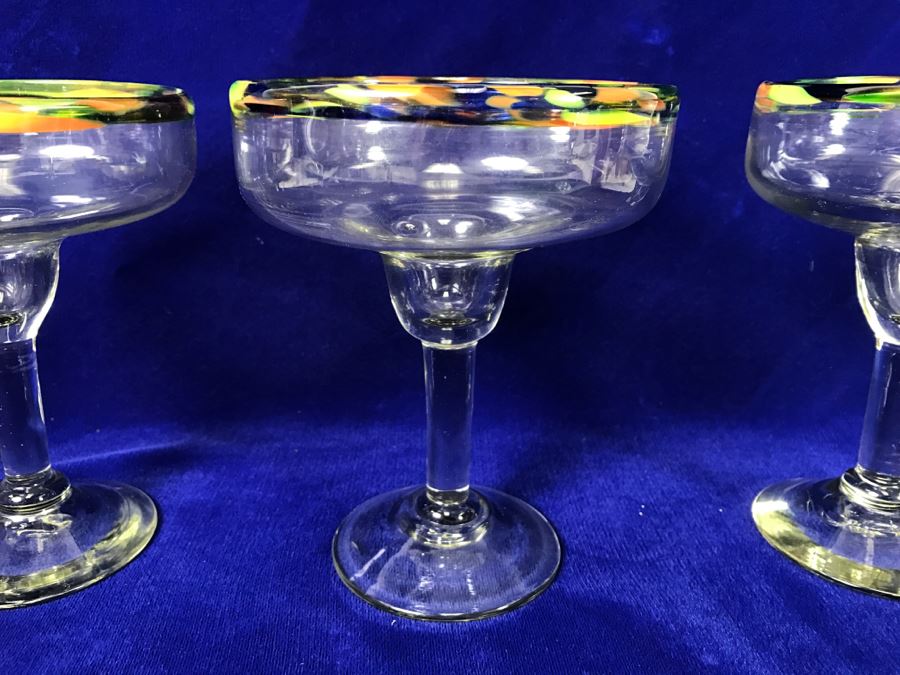Hand Blown Cocktail Glasses [Photo 9]