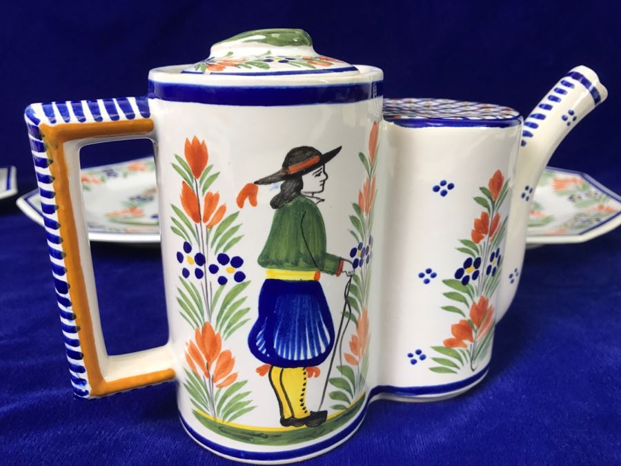 Quimper France Pottery Lot [Photo 5]