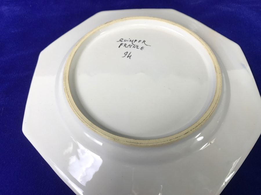 Quimper France Pottery Lot [Photo 19]