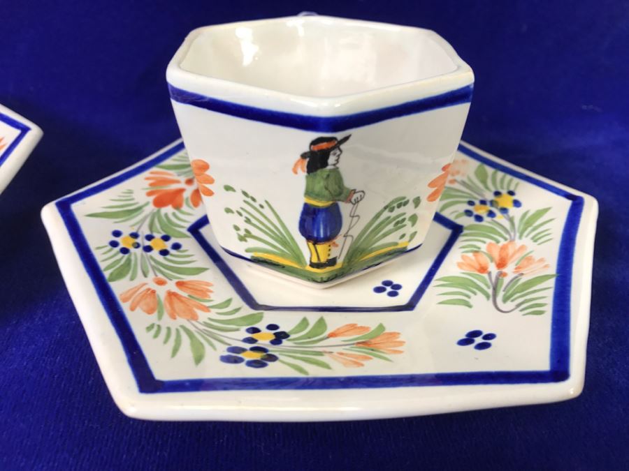 Quimper France Pottery Lot [Photo 14]