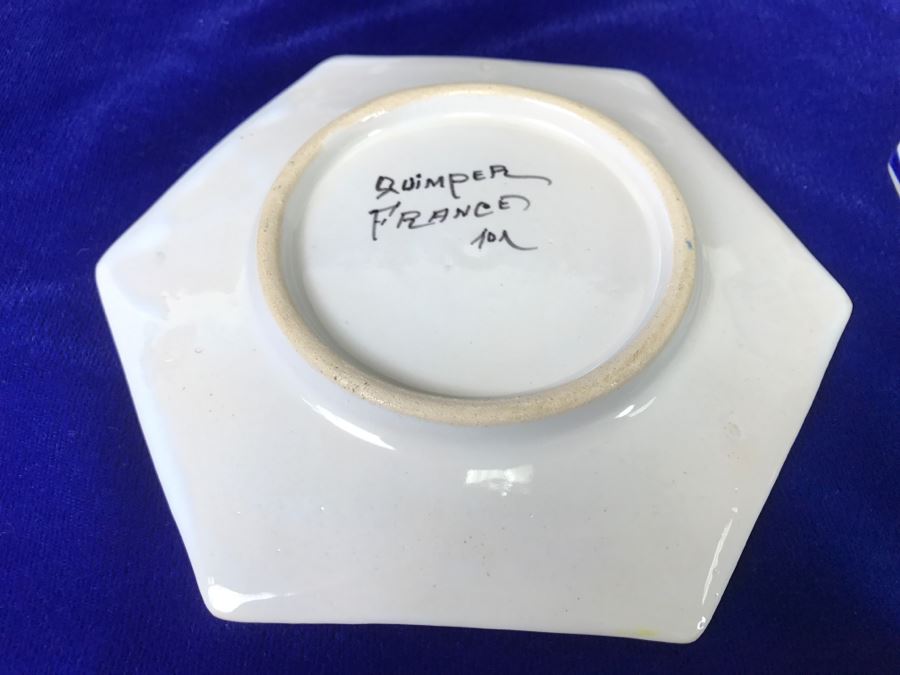 Quimper France Pottery Lot [Photo 17]