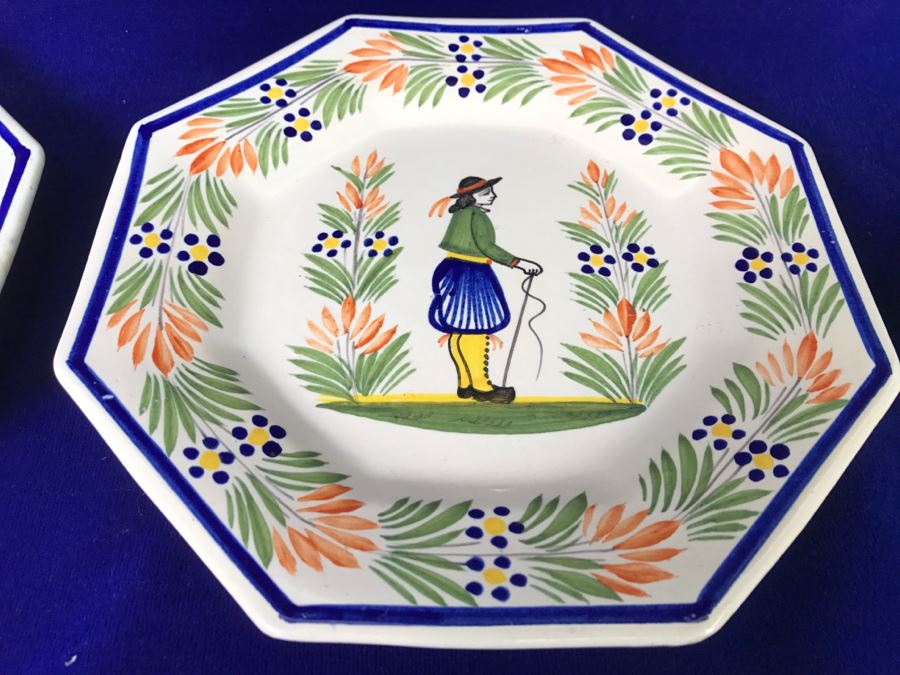 Quimper France Pottery Lot [Photo 10]