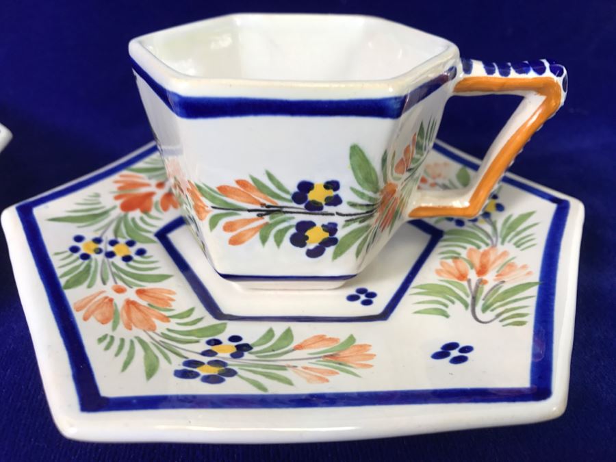 Quimper France Pottery Lot [Photo 23]