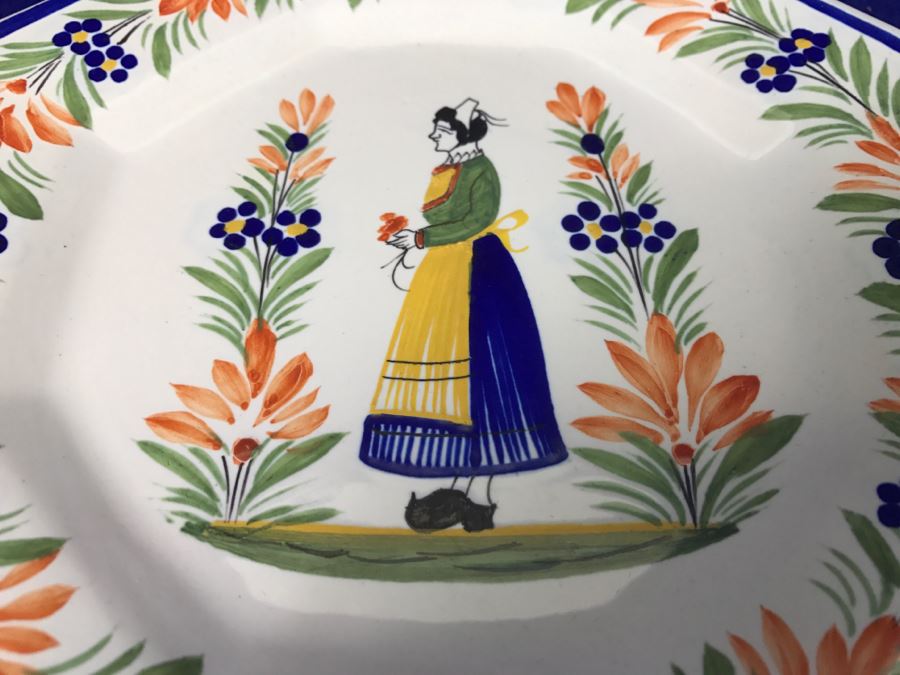 Quimper France Pottery Lot [Photo 13]