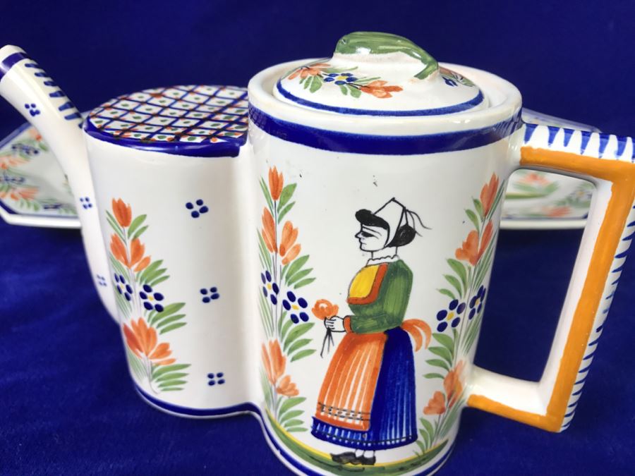 Quimper France Pottery Lot [Photo 4]