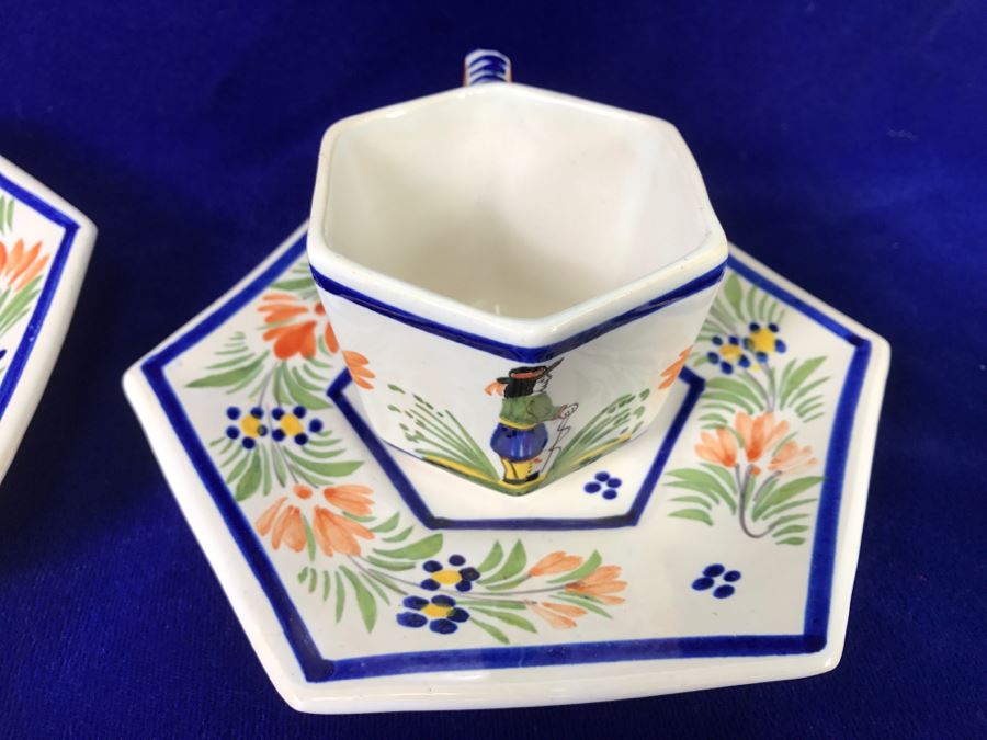 Quimper France Pottery Lot [Photo 15]