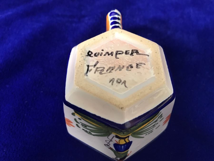 Quimper France Pottery Lot [Photo 16]