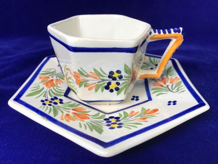 Quimper France Pottery Lot [Photo 22]