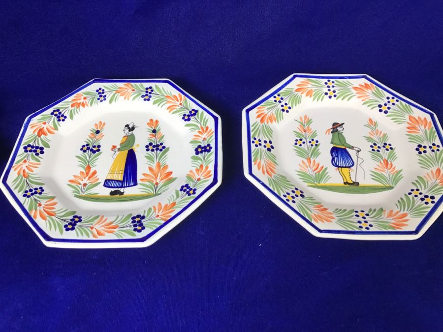 Quimper France Pottery Lot [Photo 18]