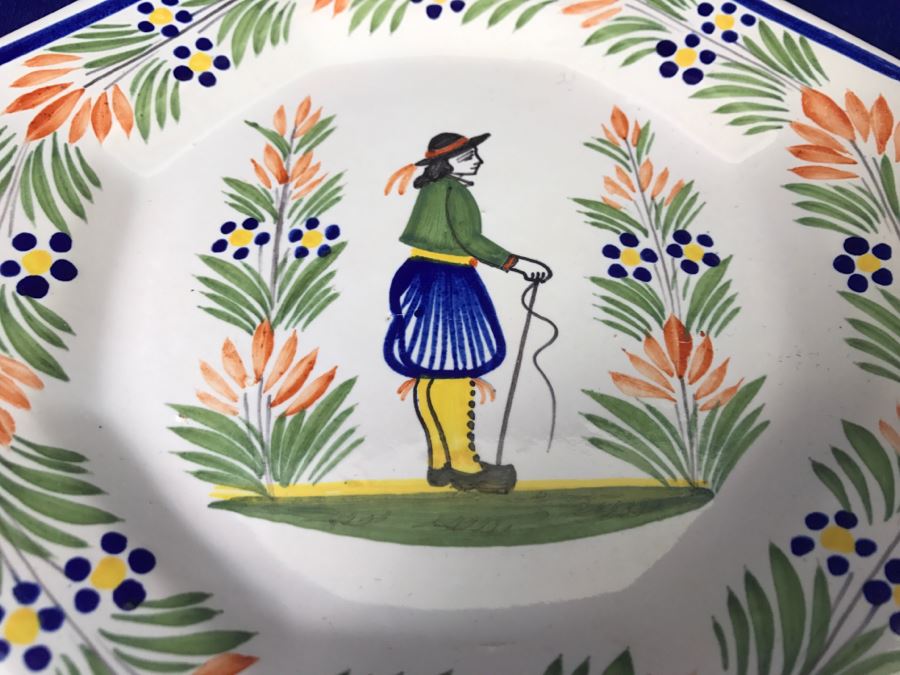 Quimper France Pottery Lot [Photo 11]