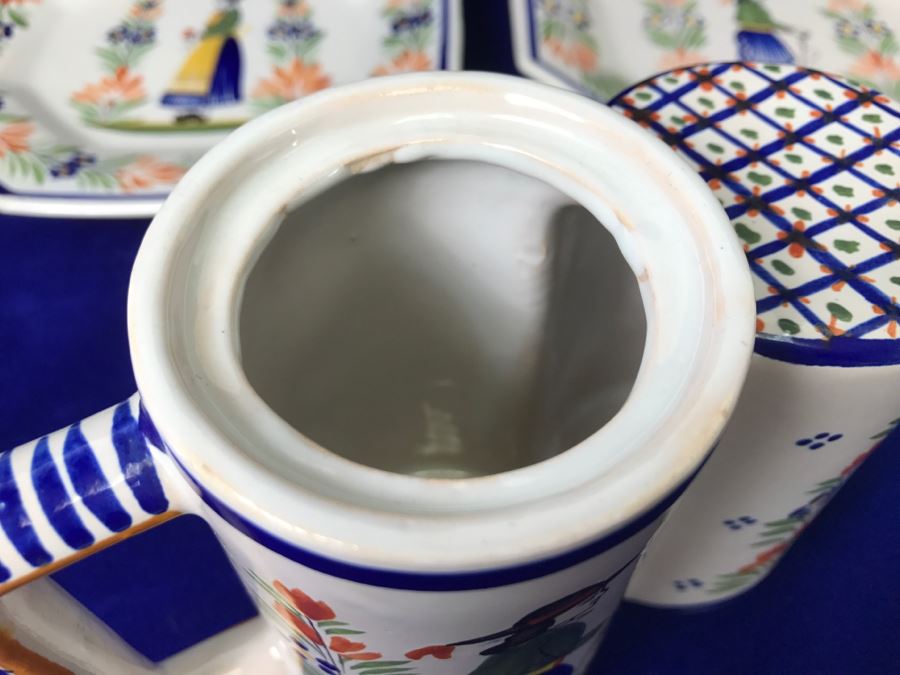 Quimper France Pottery Lot [Photo 8]