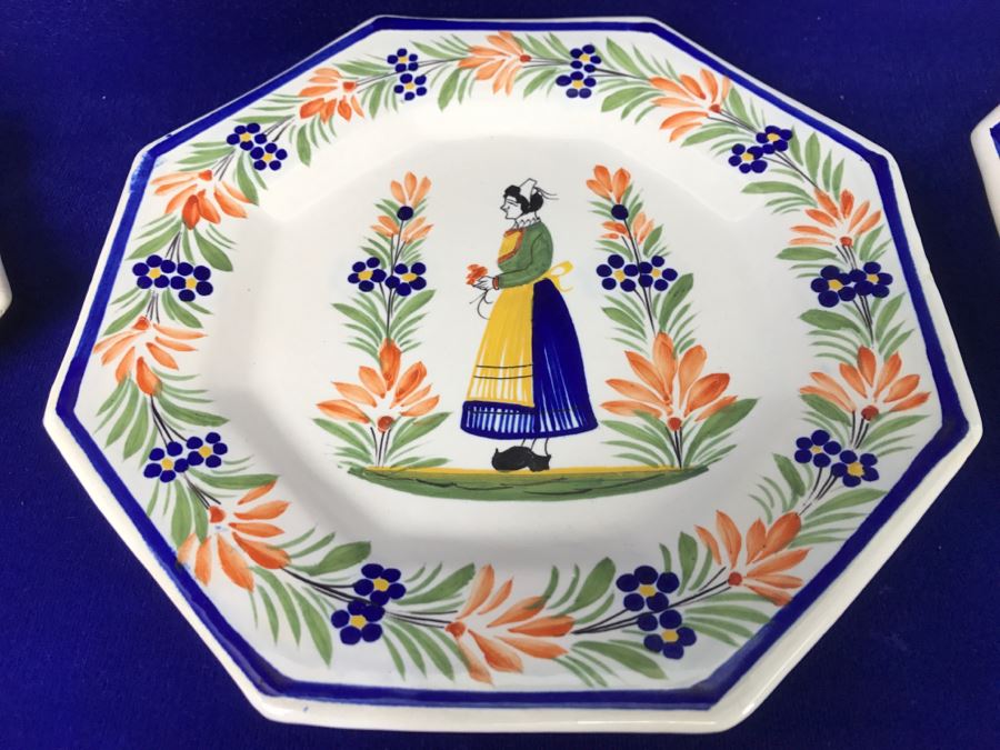 Quimper France Pottery Lot [Photo 12]