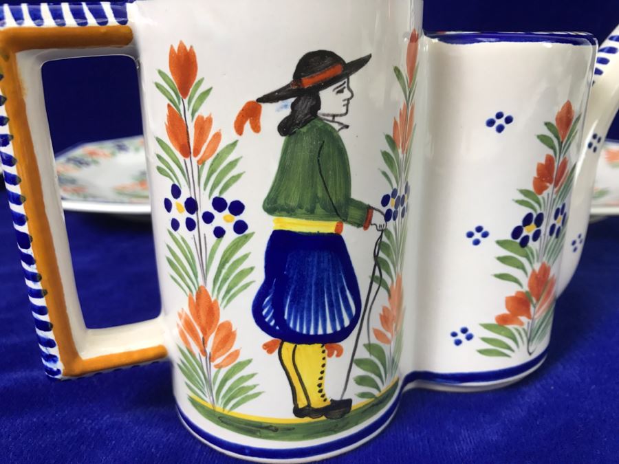 Quimper France Pottery Lot [Photo 6]