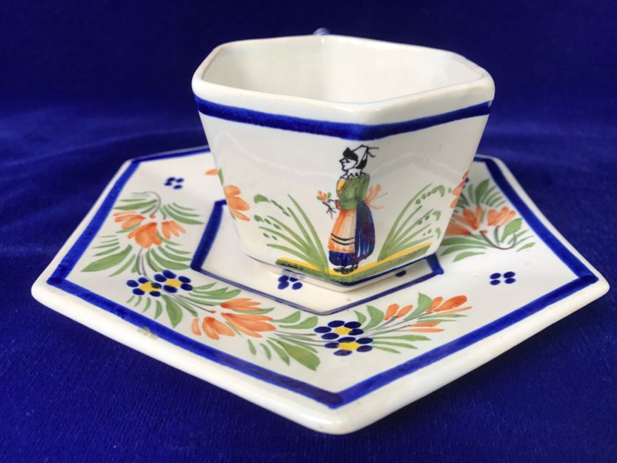 Quimper France Pottery Lot [Photo 20]