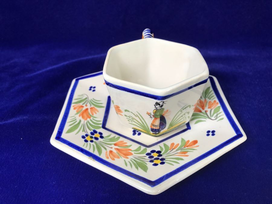 Quimper France Pottery Lot [Photo 21]