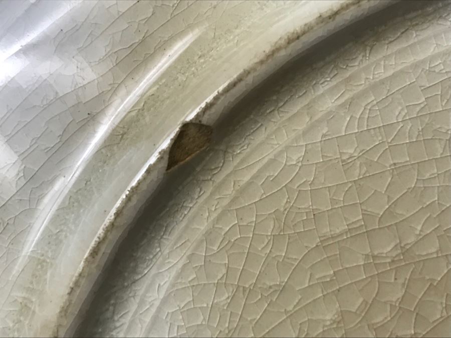 Vintage 1915 Limoges China Advertising Calendar Plate [Photo 8]