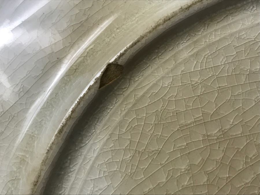 Vintage 1915 Limoges China Advertising Calendar Plate [Photo 9]