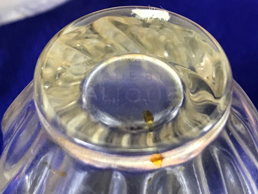 Large Collection Of Perfume Bottles Including Lalique Bottles [Photo 7]