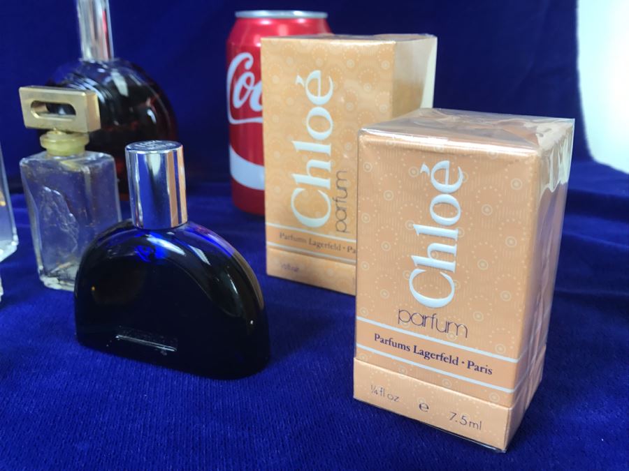 Large Collection Of Perfume Bottles Including Lalique Bottles [Photo 9]