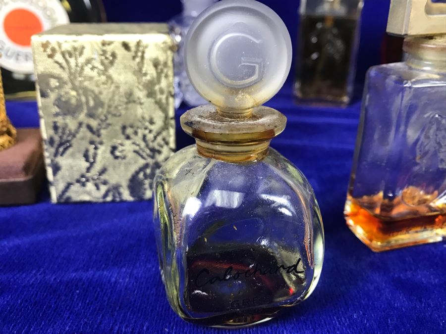 Large Collection Of Perfume Bottles Including Lalique Bottles [Photo 12]