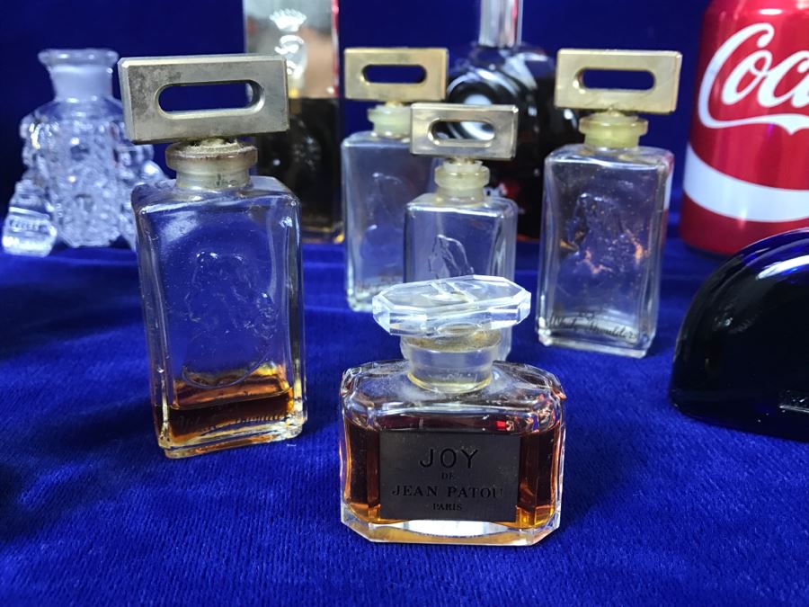 Large Collection Of Perfume Bottles Including Lalique Bottles [Photo 11]