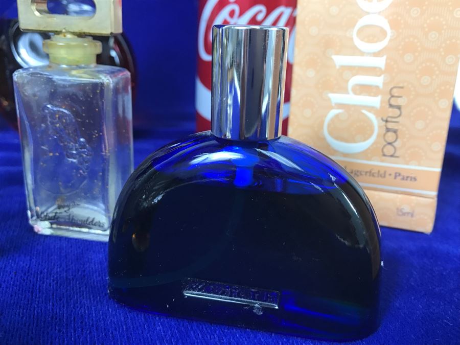 Large Collection Of Perfume Bottles Including Lalique Bottles [Photo 10]