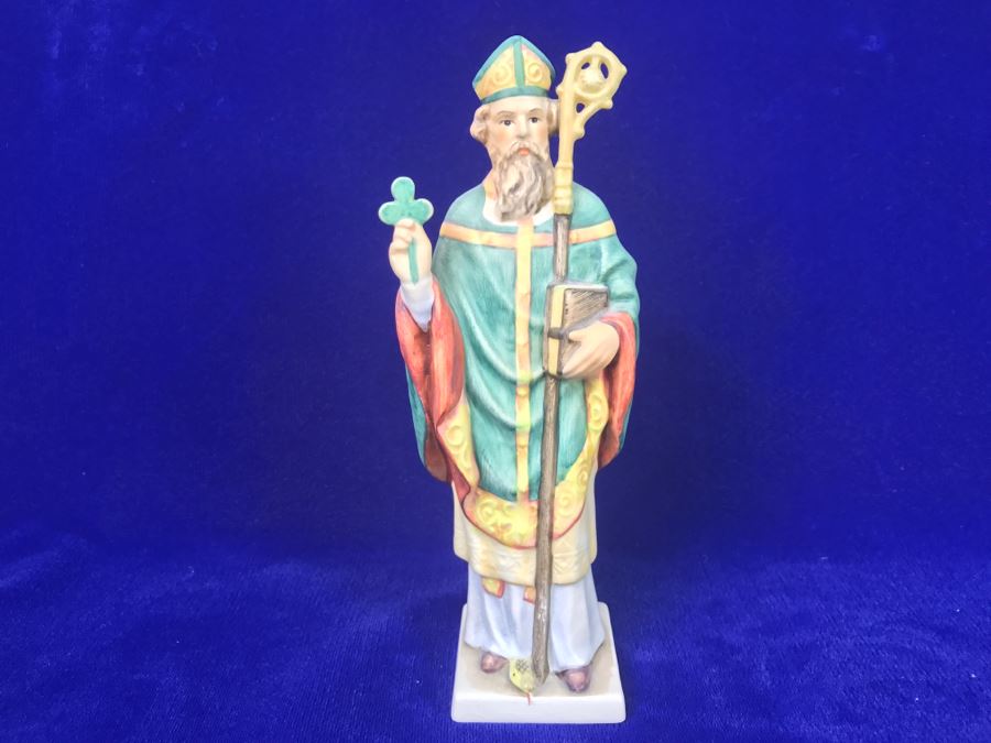 Goebel W. Germany Catholic Figurine [Photo 3]