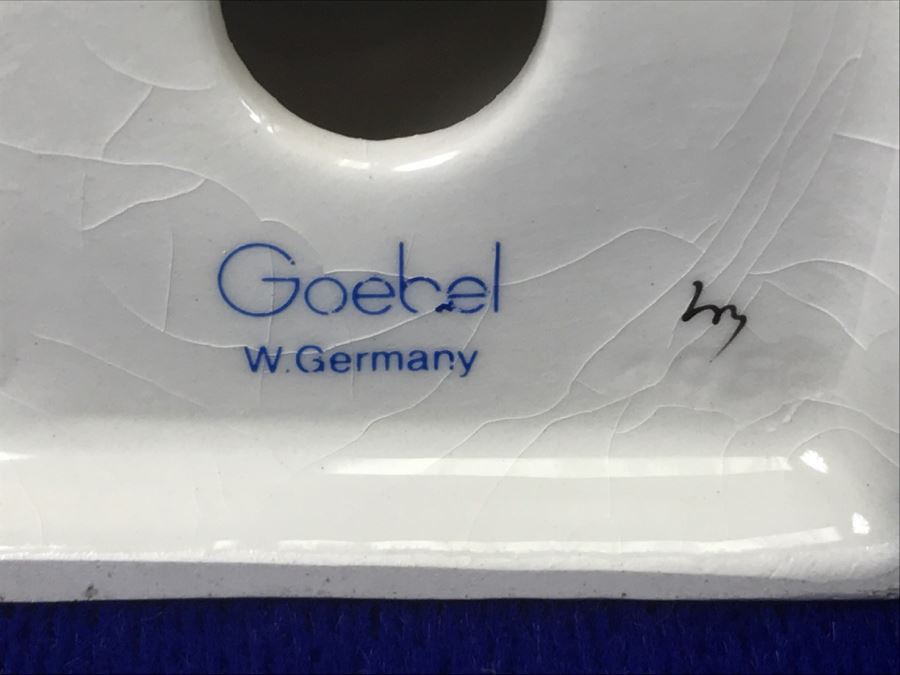 Goebel W. Germany Catholic Figurine [Photo 11]