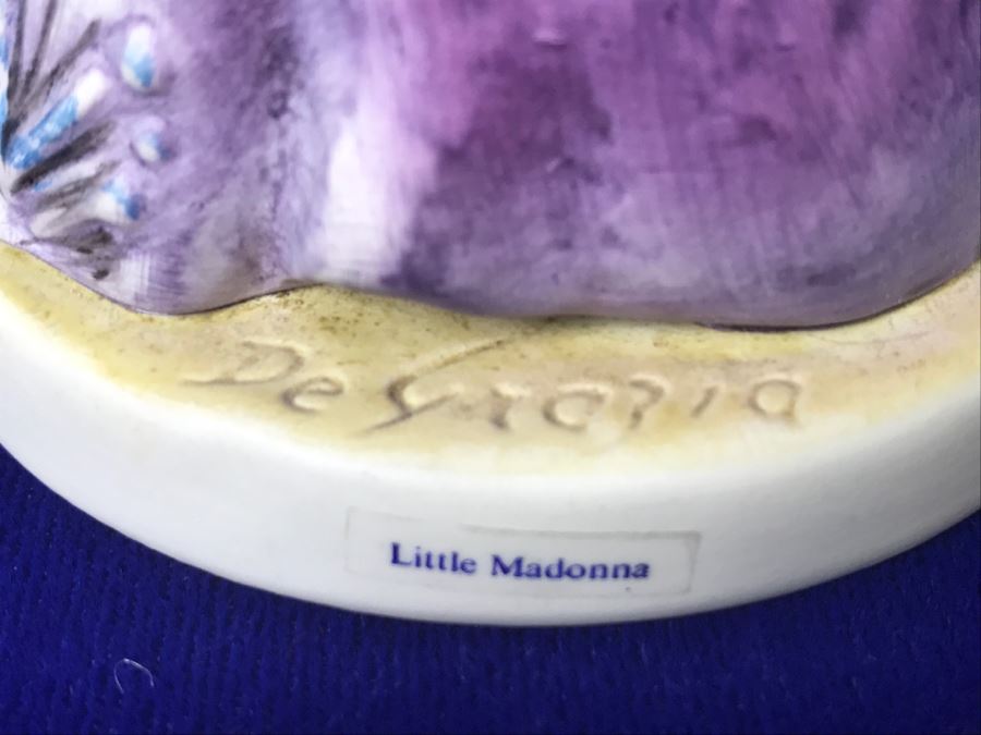 Vintage 1983 De Grazia Little Madonna Goebel W. Germany [Photo 2]