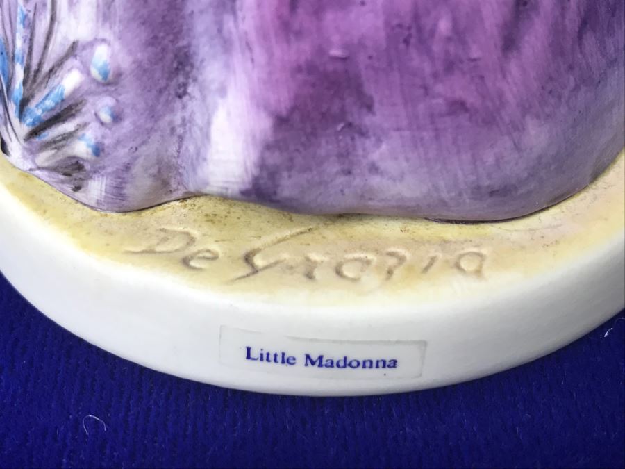 Vintage 1983 De Grazia Little Madonna Goebel W. Germany [Photo 12]