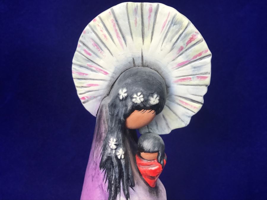 Vintage 1983 De Grazia Little Madonna Goebel W. Germany [Photo 5]