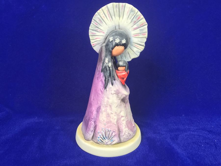 Vintage 1983 De Grazia Little Madonna Goebel W. Germany [Photo 4]