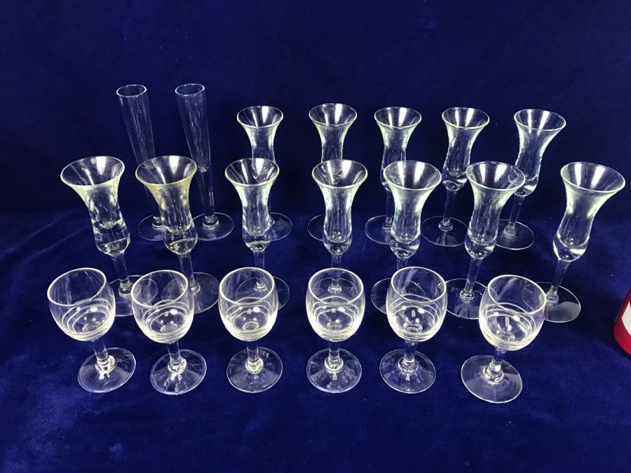 Collection Of Glass Stemware [Photo 5]