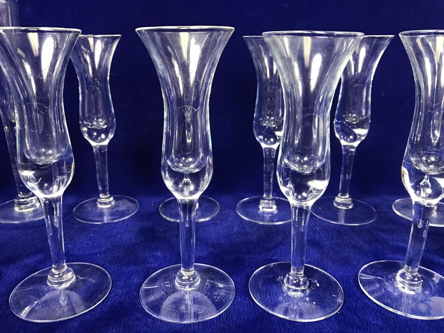 Collection Of Glass Stemware [Photo 6]