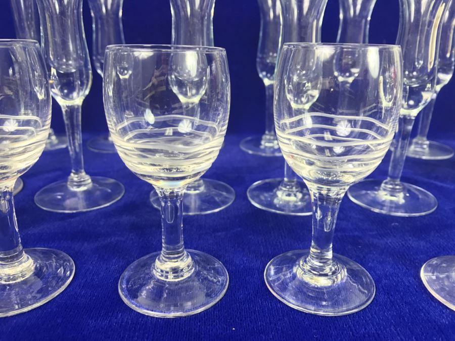 Collection Of Glass Stemware [Photo 3]