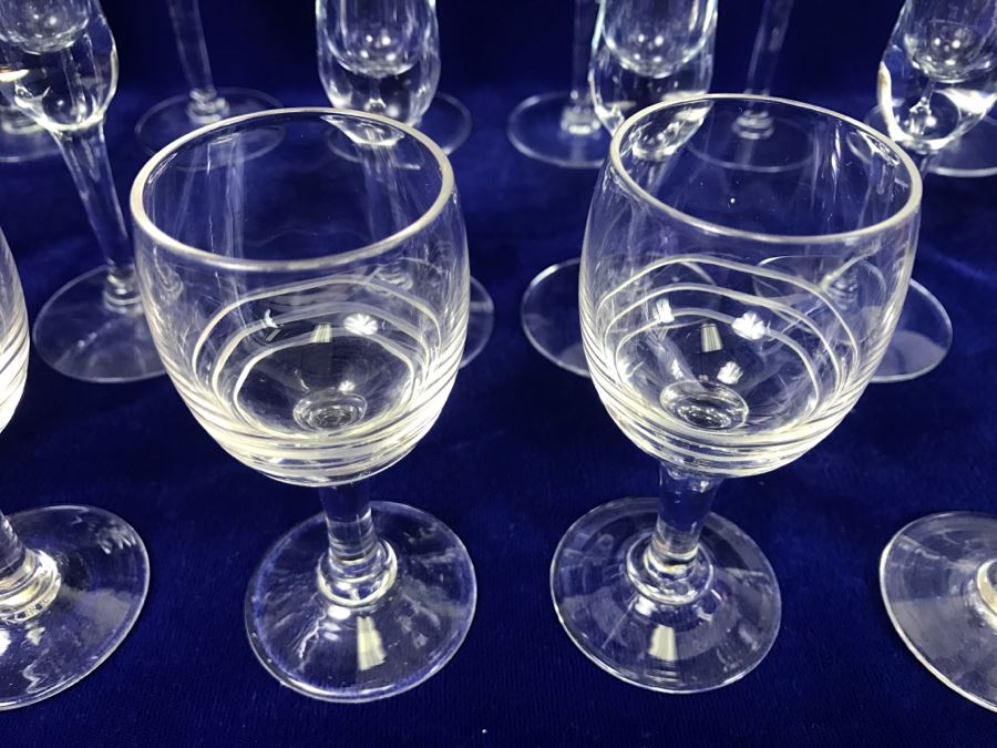 Collection Of Glass Stemware [Photo 4]