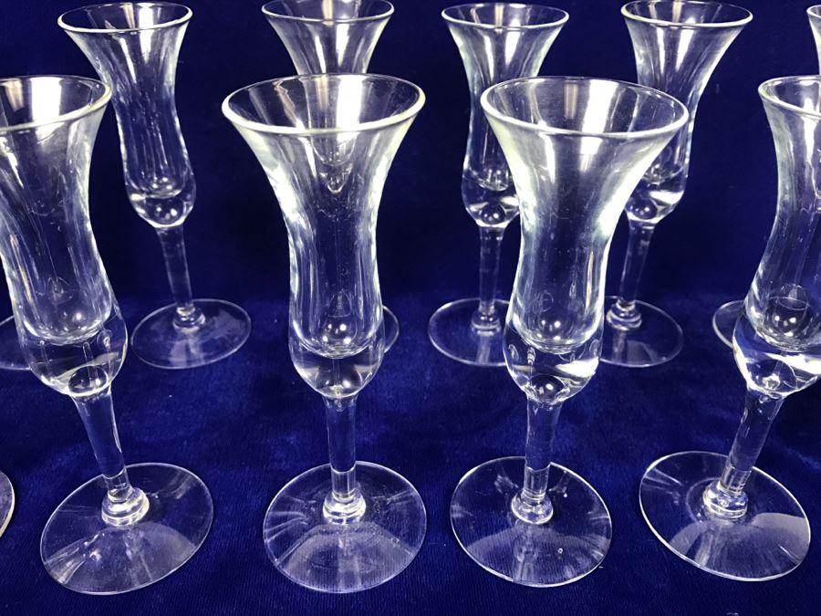 Collection Of Glass Stemware [Photo 7]