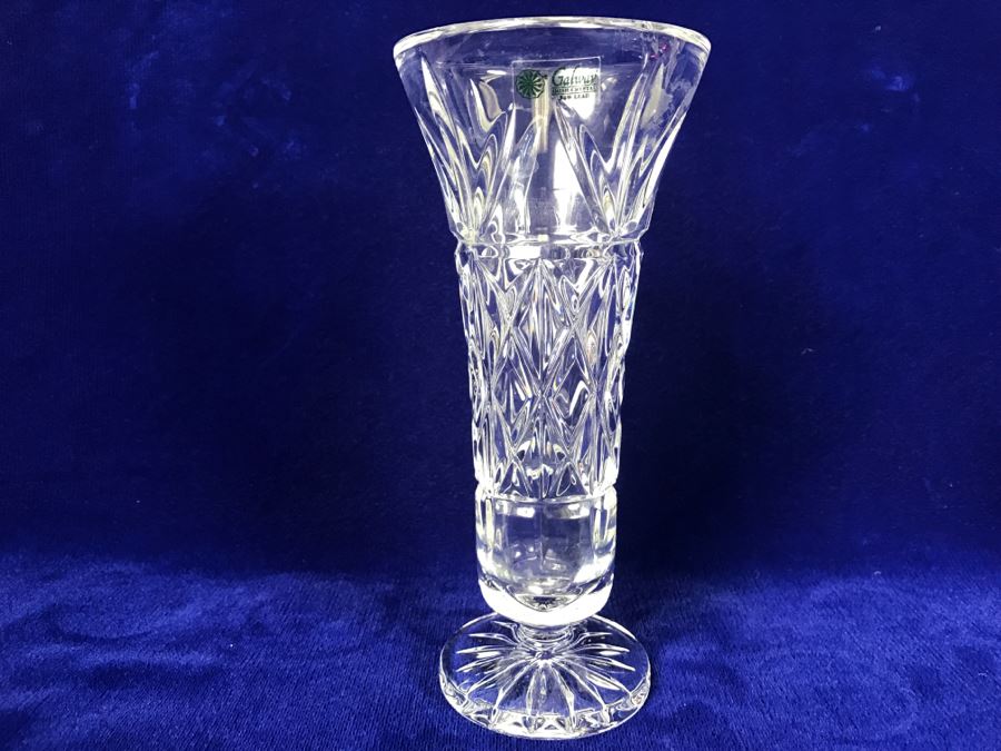 Galway Irish Crystal Vase