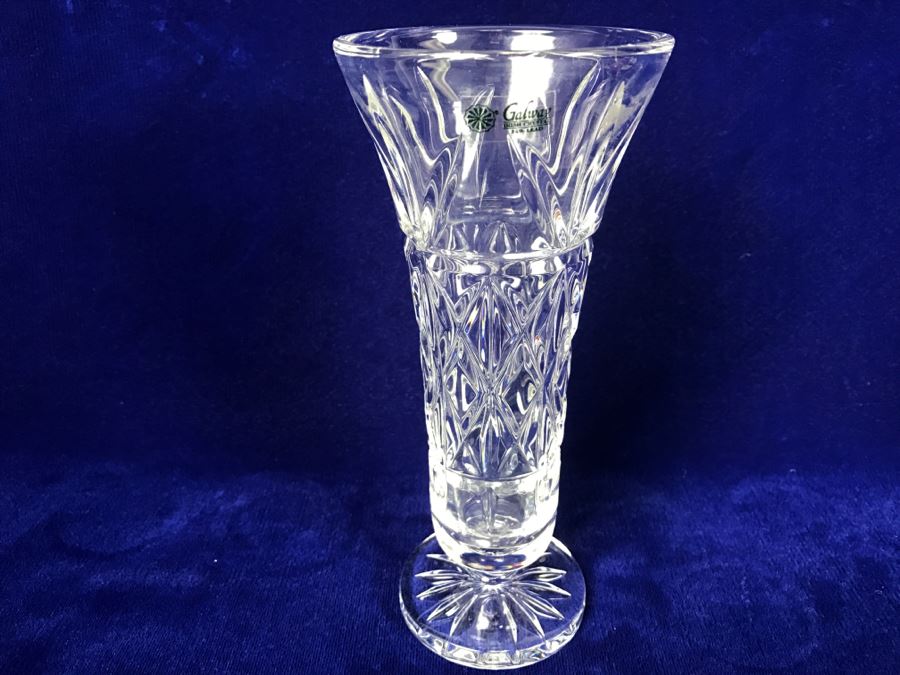 Galway Irish Crystal Vase