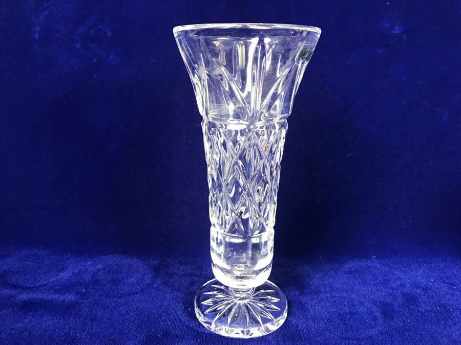 Galway Irish Crystal Vase [Photo 8]