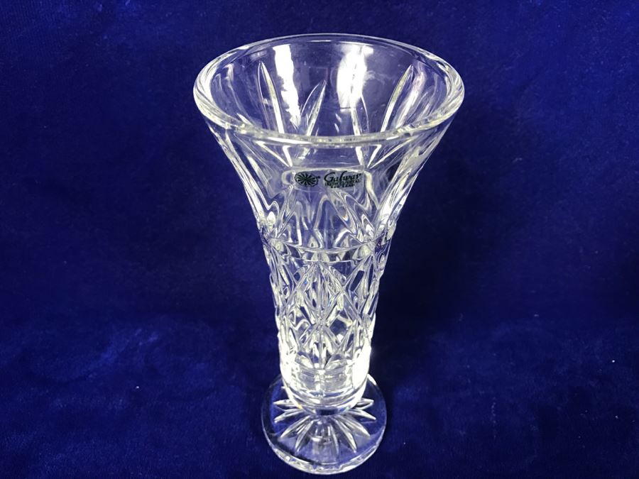 Galway Irish Crystal Vase