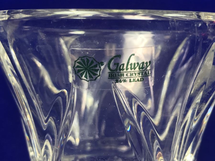 Galway Irish Crystal Vase [Photo 4]