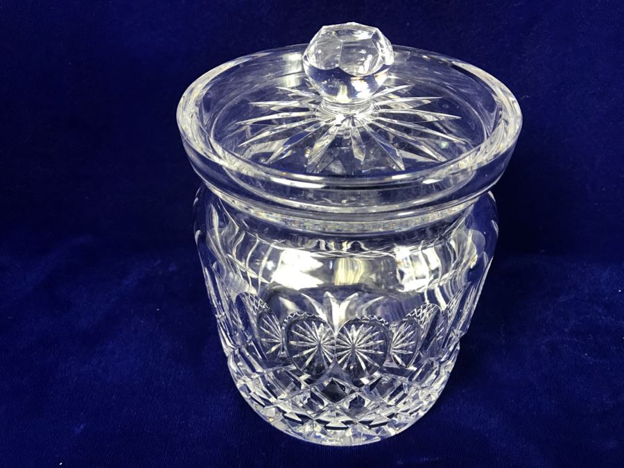 Waterford Crystal Covered Dish Jar [Photo 6]