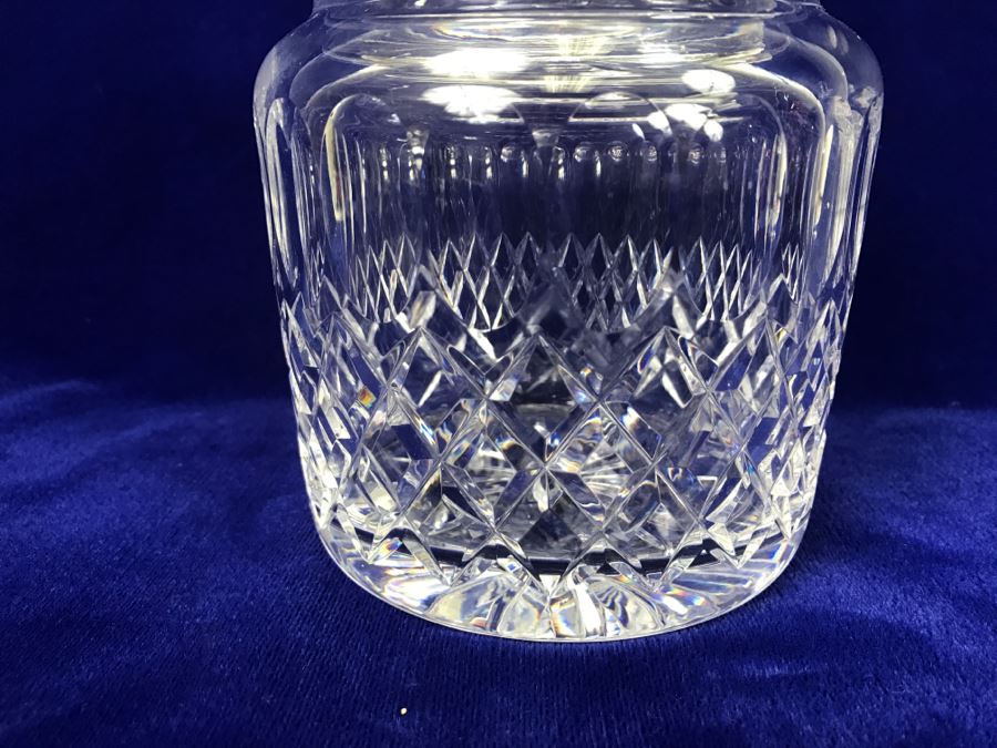 Waterford Crystal Covered Dish Jar [Photo 5]