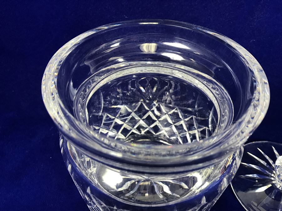 Waterford Crystal Covered Dish Jar [Photo 9]